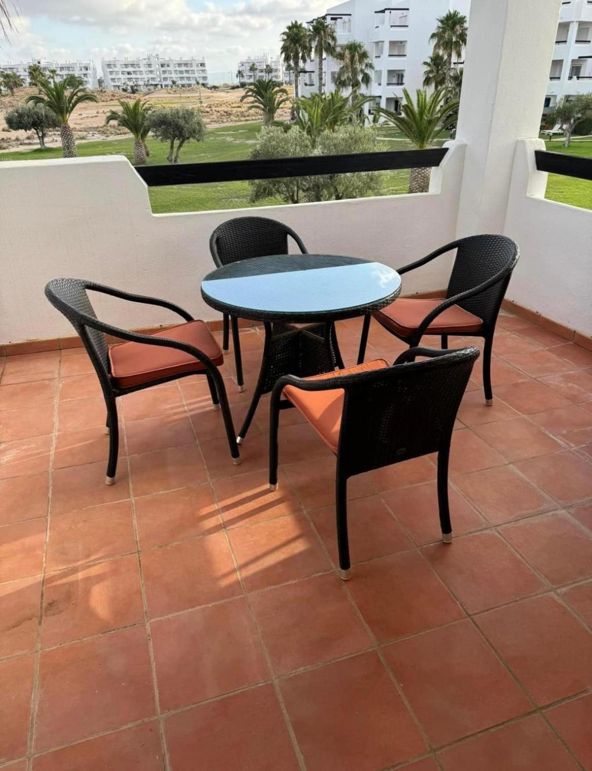 Vista Al Golf Roldán Exterior foto