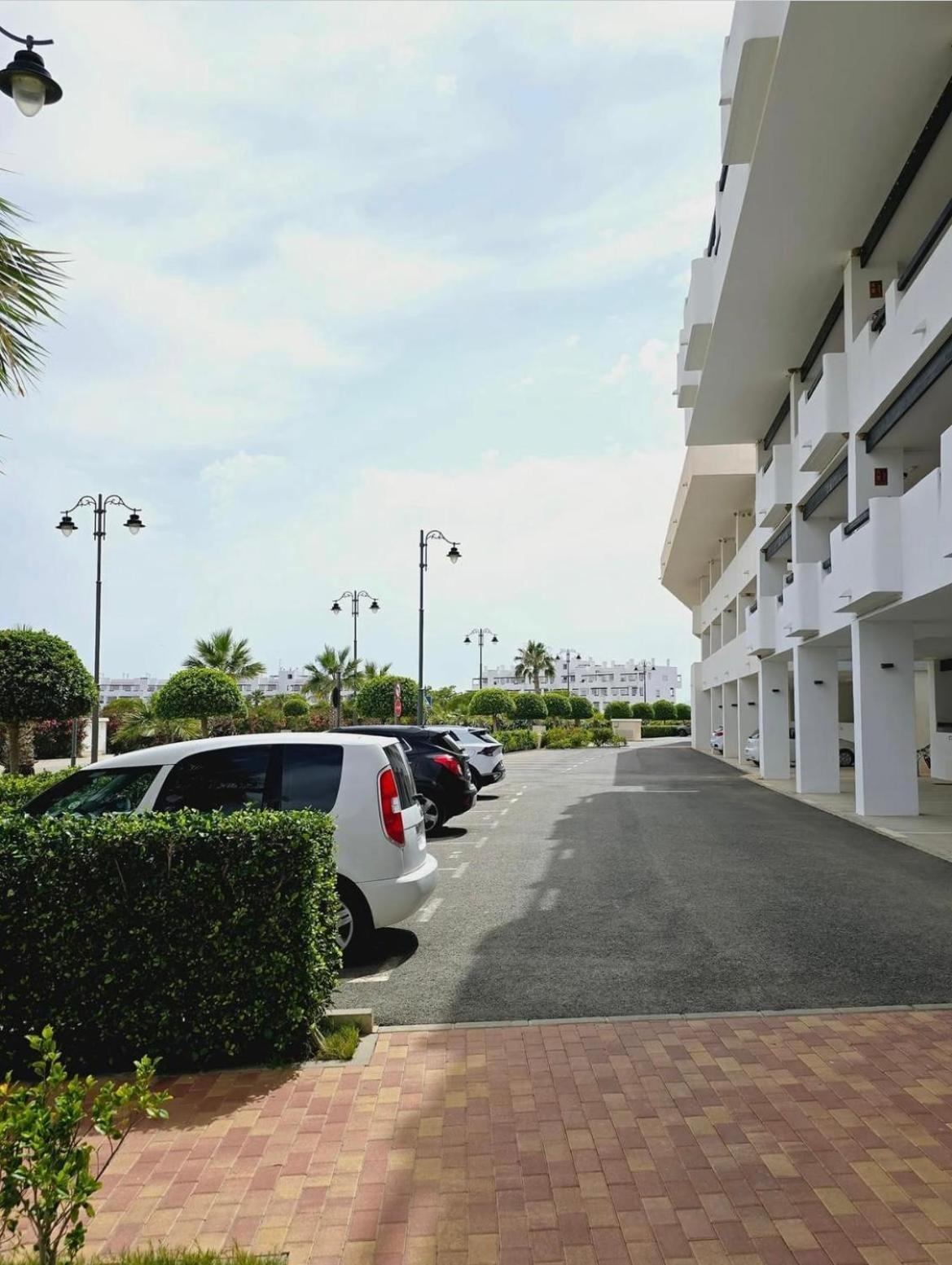Vista Al Golf Roldán Exterior foto