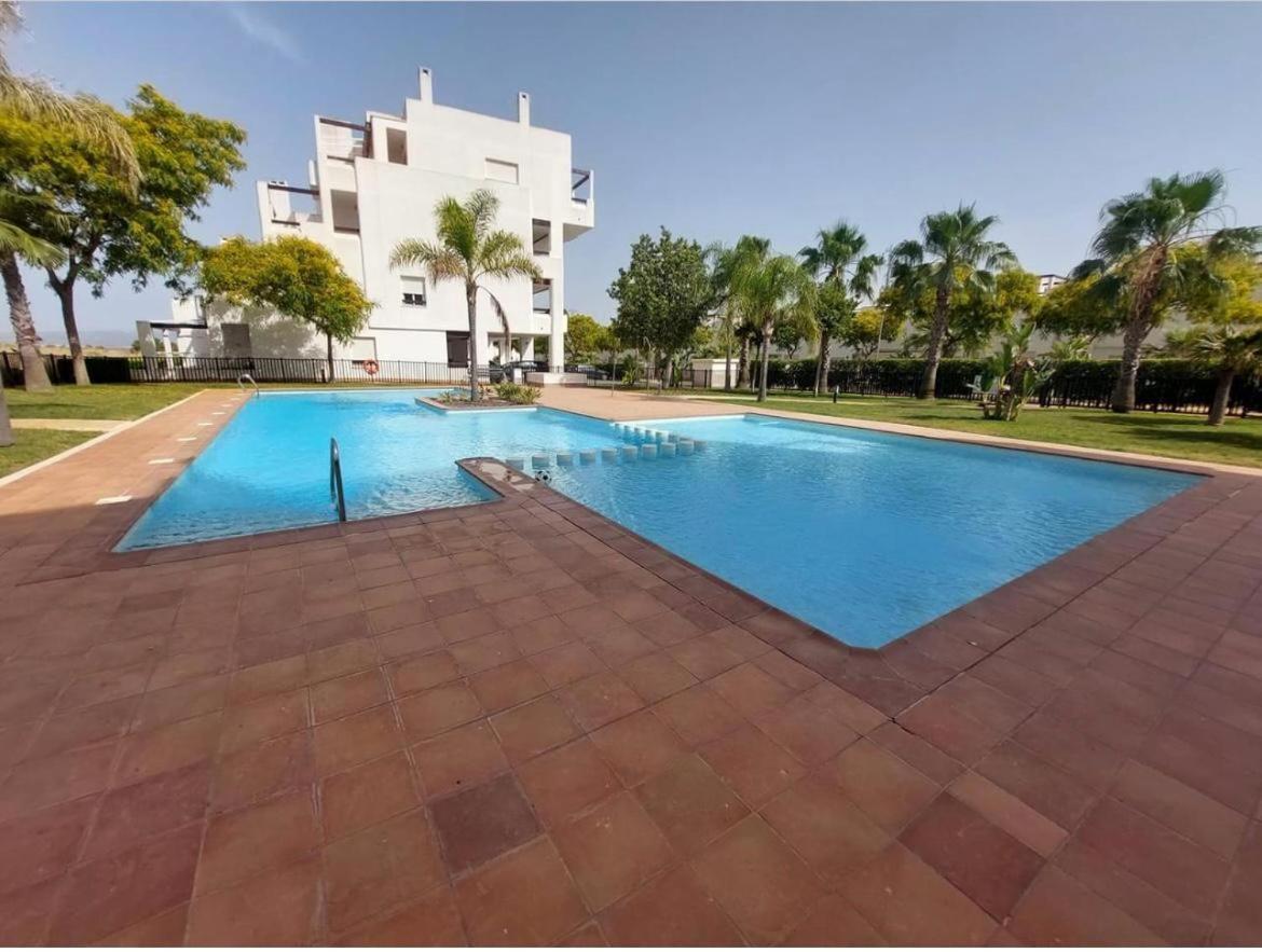 Vista Al Golf Roldán Exterior foto