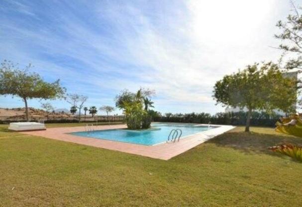 Vista Al Golf Roldán Exterior foto