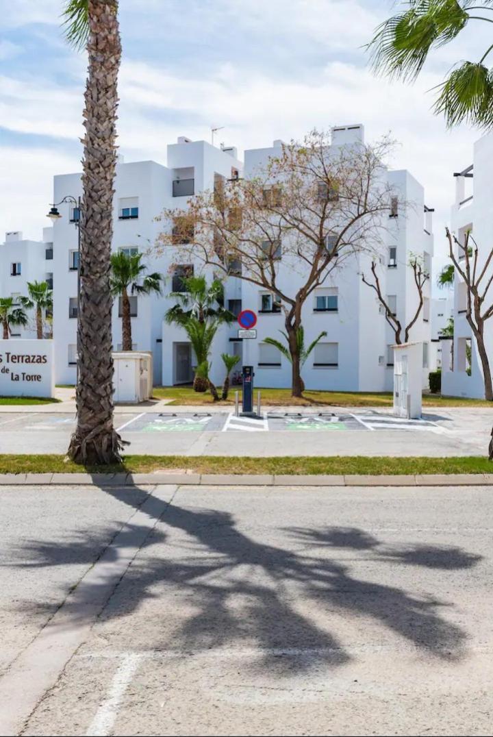 Vista Al Golf Roldán Exterior foto
