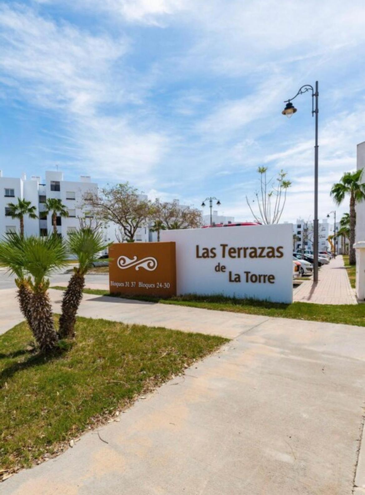 Vista Al Golf Roldán Exterior foto
