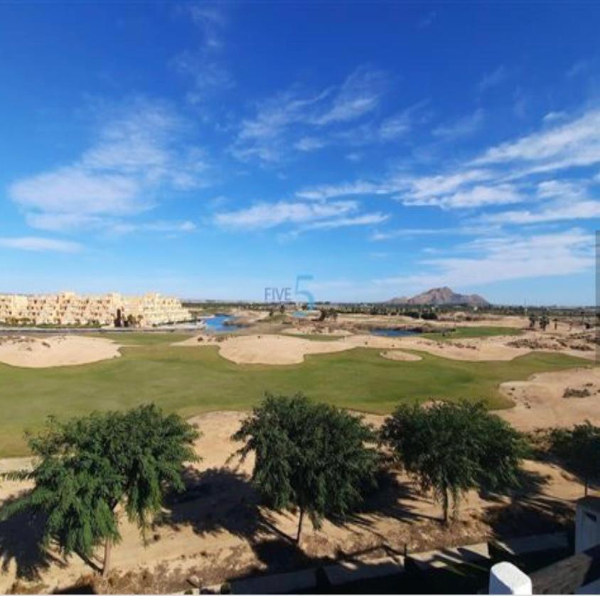 Vista Al Golf Roldán Exterior foto
