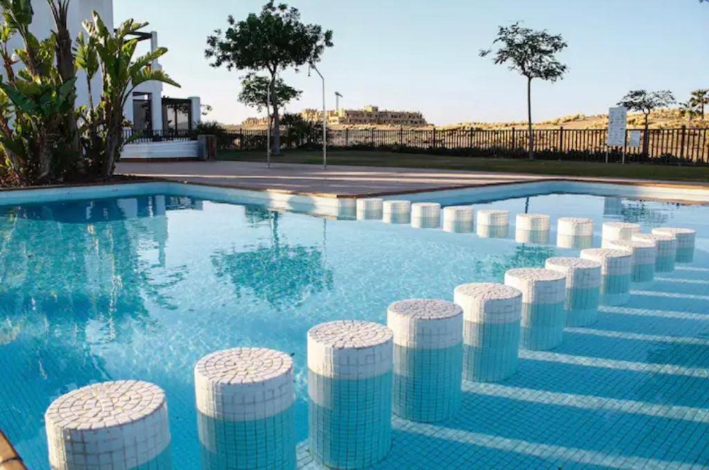 Vista Al Golf Roldán Exterior foto