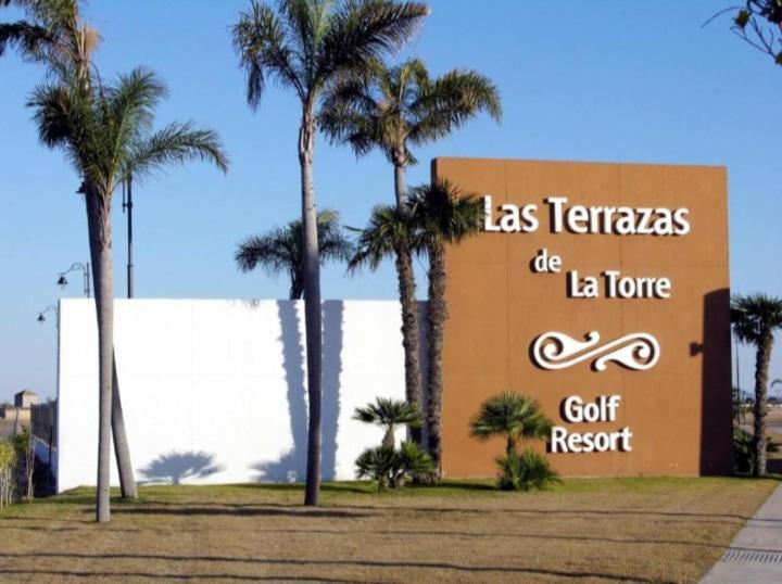 Vista Al Golf Roldán Exterior foto