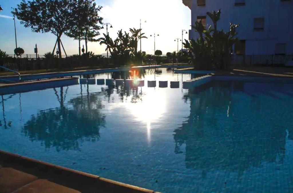 Vista Al Golf Roldán Exterior foto