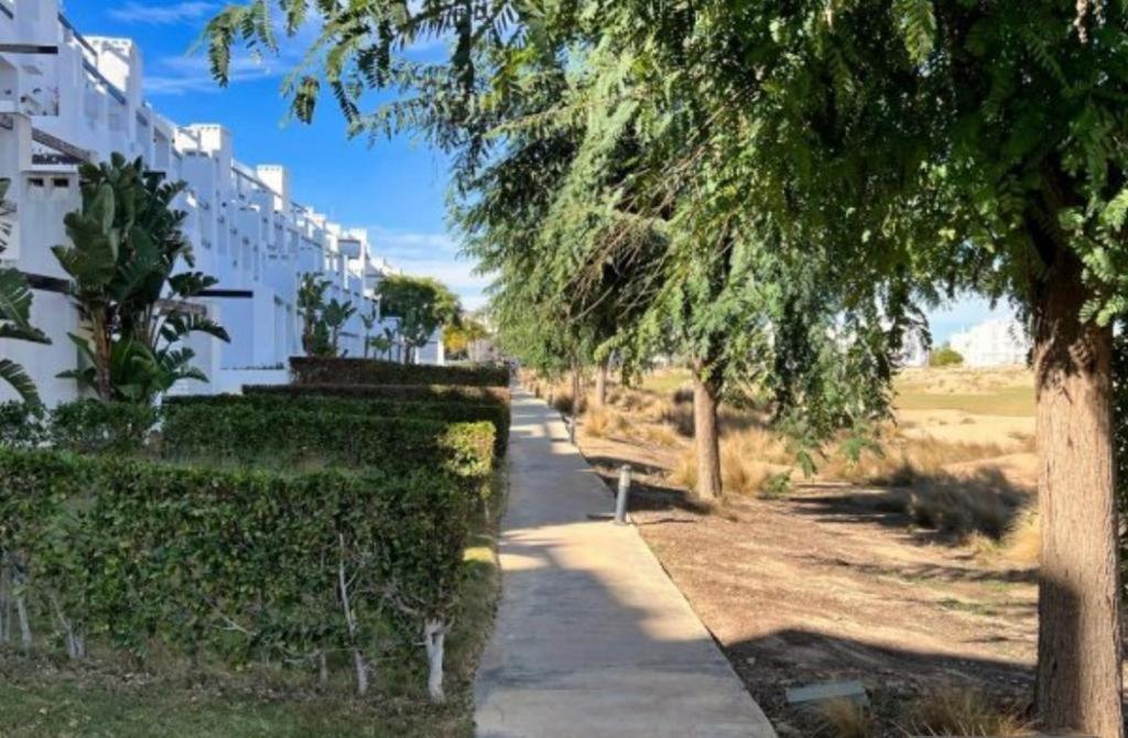 Vista Al Golf Roldán Exterior foto
