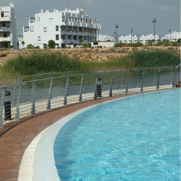 Vista Al Golf Roldán Exterior foto
