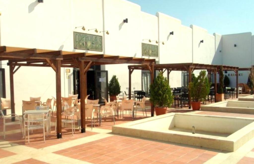 Vista Al Golf Roldán Exterior foto