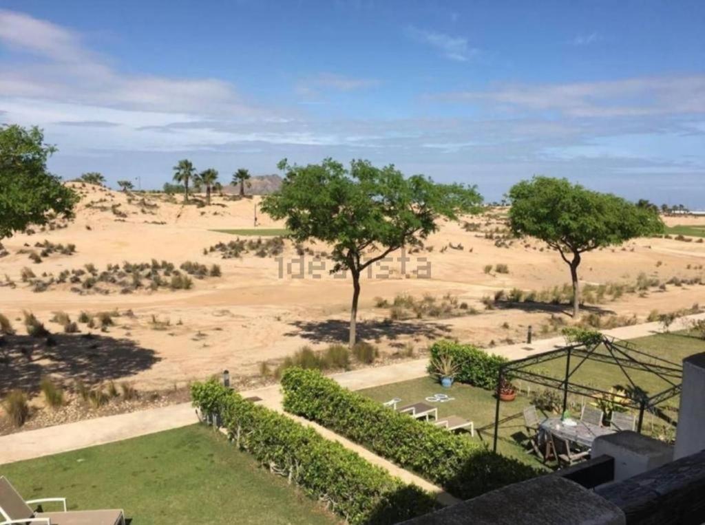 Vista Al Golf Roldán Exterior foto